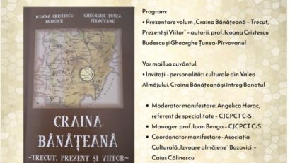 [FOTO] Monografia „Craina Bănățeană – trecut, prezent și viitor“ lansată la Muzeul Sătesc „Almăjul – vatră strămoșească“!