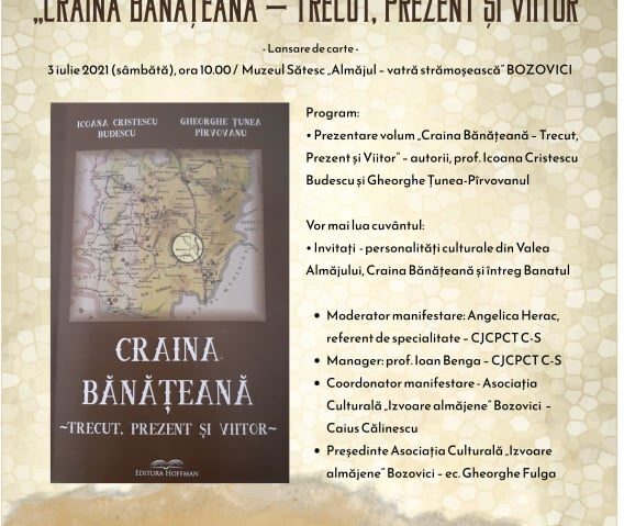 [FOTO] Monografia „Craina Bănățeană – trecut, prezent și viitor“ lansată la Muzeul Sătesc „Almăjul – vatră strămoșească“!