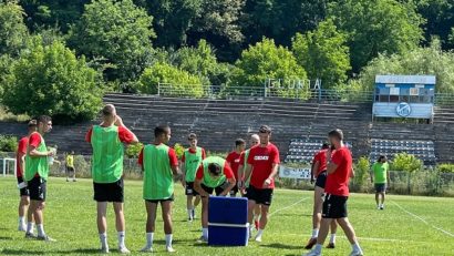 [AUDIO-FOTO] Cristian Bobar, președintele CSM Reșița: este o perioadă mai încărcată pentru jucători, dar trebuie să ne consolidăm, ne așteaptă un campionat greu, chiar dacă este liga a III-a