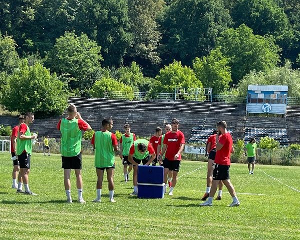 [AUDIO-FOTO] Cristian Bobar, președintele CSM Reșița: este o perioadă mai încărcată pentru jucători, dar trebuie să ne consolidăm, ne așteaptă un campionat greu, chiar dacă este liga a III-a