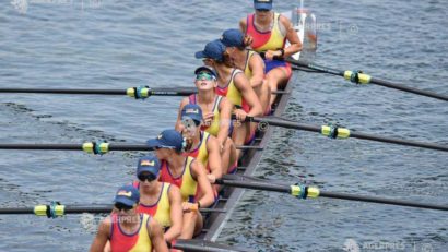 Cursă dramatică pentru fetele din barca de 8+1: locul 6 în finală, după recordul mondial din recalificări