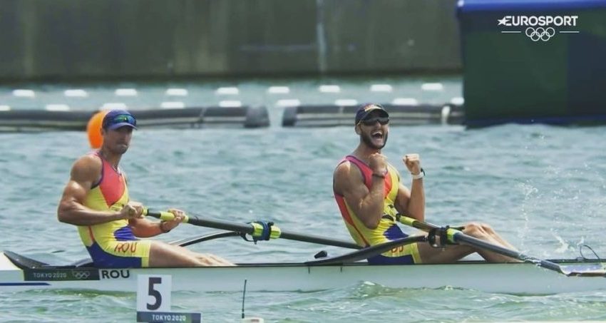 Încă un loc pe podium pentru canotori! România a cucerit argintul la dublu rame masculin