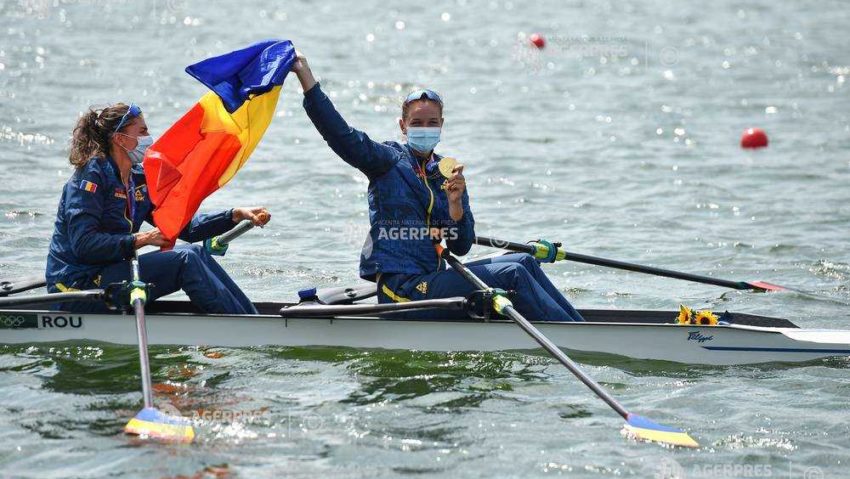 Aur şi argint pentru canotorii tricolori!