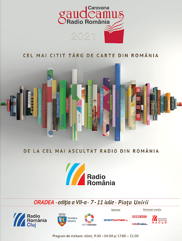 [FOTO] Târgul de Carte Gaudeamus Radio România, ediția Oradea 2021