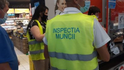 La peste 160.000 lei se ridică valoarea sancţiunilor aplicate de inspectorii de muncă din Caraş-Severin