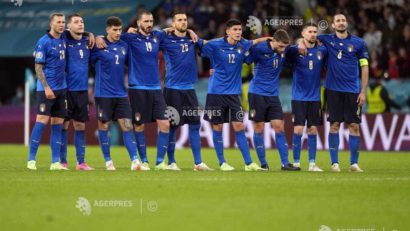 Italia, calificată în finală, după 4-2 cu Spania, la loviturile de departajare