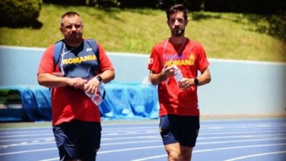 [AUDIO] Marius Cocioran pune la punct planul de bătaie pentru examenul olimpic! “E un avantaj faptul că am antrenorul alături de mine”