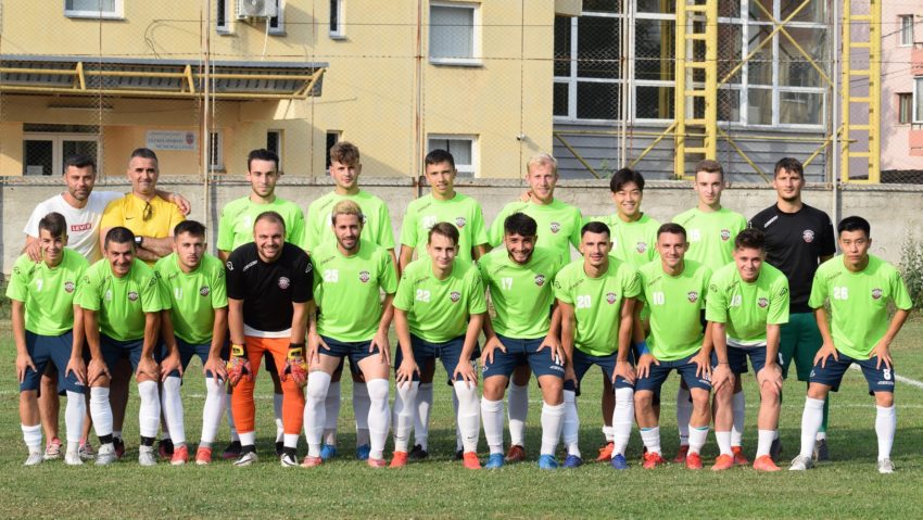 [AUDIO] Progresul Ezeriş se pregăteşte pentru al doilea sezon în Liga a III-a. Cristian Şodâncă: “Vrem să oferim tinerilor şansa de a juca”