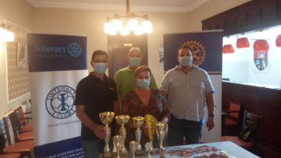 Şah de calitate şi premii atractive la Cupa Rotary Caransebeş! Trofeul a fost adjudecat de maestrul FIDE Dinu-Simi Suciu