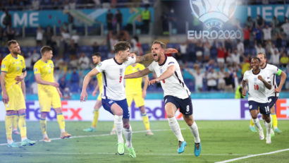 EURO 2020: Danemarca şi Anglia merg în semifinale