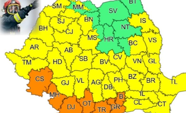 Valul de căldură se intensifică în Caraş-Severin. Codul galben se va transforma în portocaliu