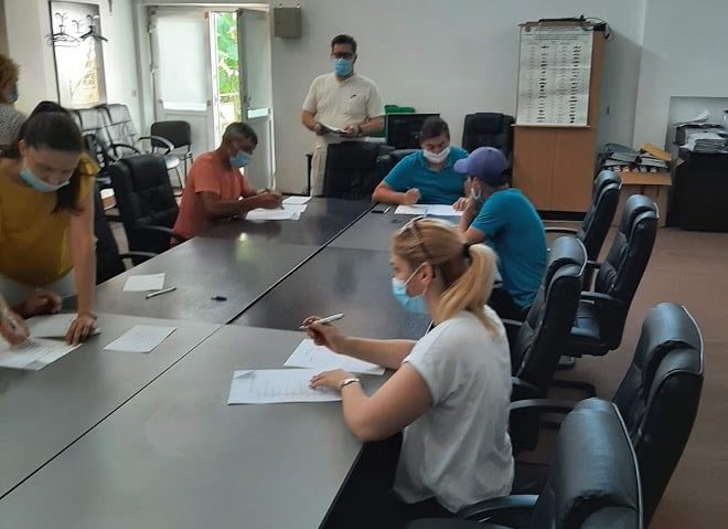 [AUDIO] Cursuri de formare profesională pentru fermieri la Direcţia pentru Agricultură Caraş-Severin