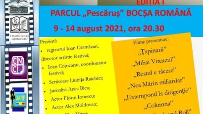 [FOTO] Festival de film la Bocşa