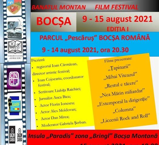 [FOTO] Festival de film la Bocşa