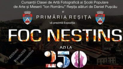 [AUDIO] Expoziția ”Foc nestins – 250 de ani de industrie la Reşiţa”, expusă și pe ”străzile” orașului