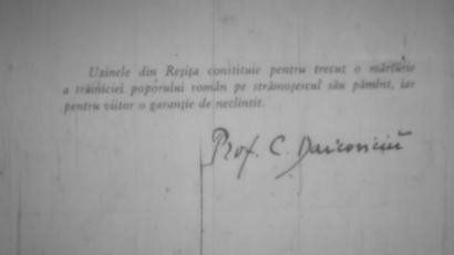 [VIDEO]La 250 de ani de foc nestins, vizionaţi AICI un scurt documentar realizat când Reșița împlinea 200 de ani de industrie