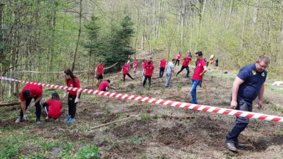 [AUDIO]Cercetaşii României, fac în premieră, acţiuni de voluntariat în Parcul Naţional Semenic-Cheile Caraşului