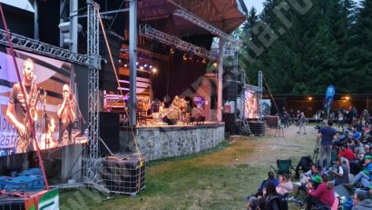 [AUDIO-FOTO] Lansare de carte în cadrul celei de a XXV-a ediţii a Festivalului de Jazz de la Gărâna