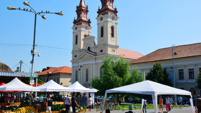 De la peste 100 de milioane de lei la (doar) 24 de milioane pentru modernizarea Pieţei Catedralei din Arad