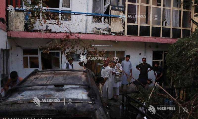 Atac cu rachete asupra aeroportului din Kabul