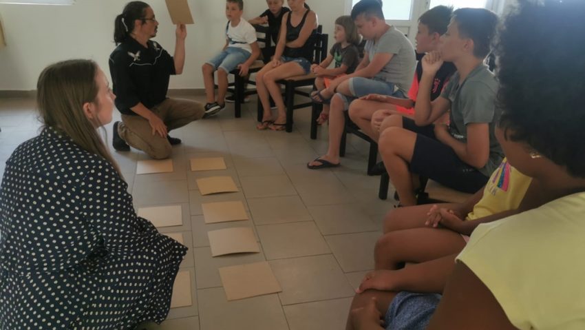 [Foto/Video]Dognecea este încircuitul internațional de voluntariat