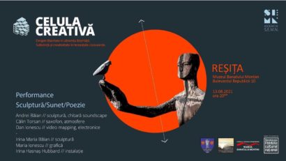 Proiectul „Celula Creativă – Memoria detenției politice din comunism” ajunge vineri la Reșița