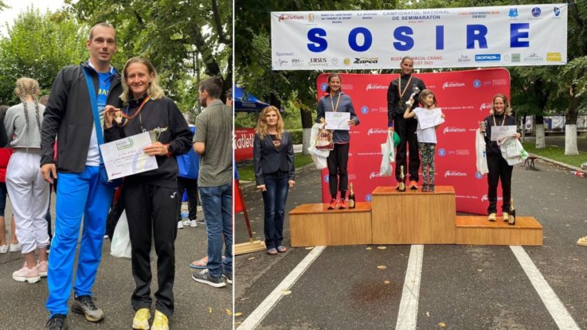 [AUDIO] Liliana Dragomir, pe podiumul Naţionalelor de semimaraton!