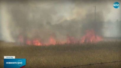 Bulgaria: Incendiile forestiere se extind şi fac victime