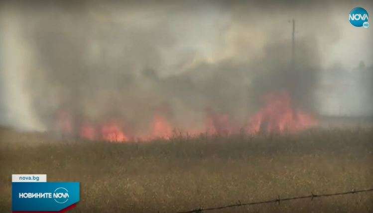 Bulgaria: Incendiile forestiere se extind şi fac victime