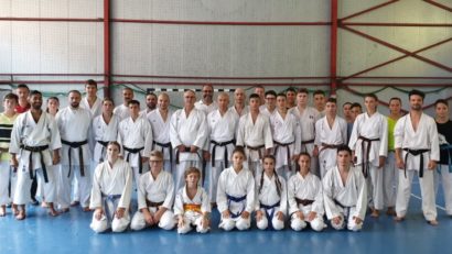 [AUDIO] Staţiunea Băile Herculane, gazda lotului naţional de karate!