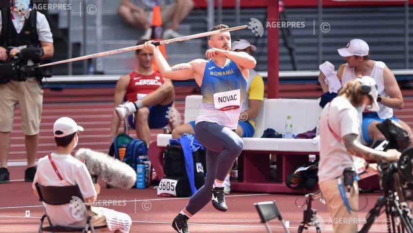 JO Tokyo: tricolorul Alexandru Novac, în finală la aruncarea suliţei