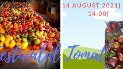 [FOTO-AUDIO] Festivalul Tomatelor la Timişoara în acest sfârşit de săptămână