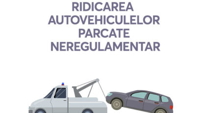 [AUDIO] Reşiţa: Maşinile staţionate neregulamentar vor fi ridicate din 1 septembrie