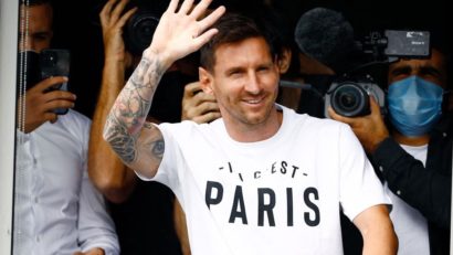 Messi semnează cu PSG