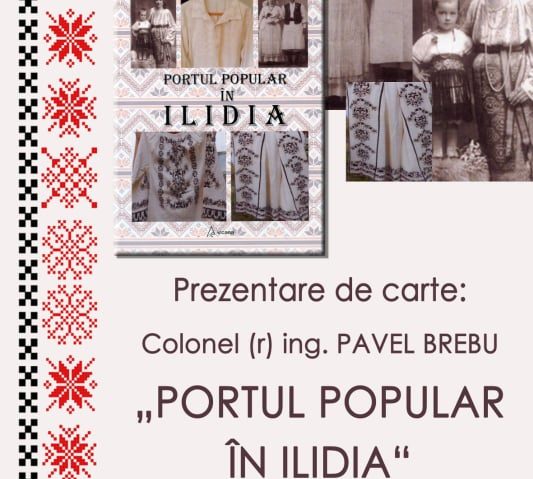 „Portul Popular din Ilidia”, în prezentare la Biblioteca Germană din Reşiţa