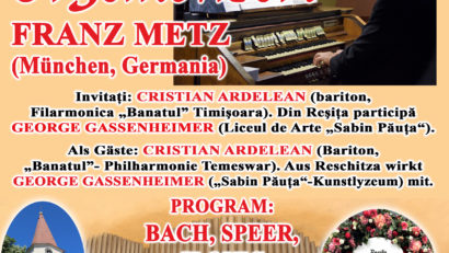 Concert „CANTICUM LAUDIS PRO RESITA – 250“ la Biserica romano-catolică Maria Zăpezii