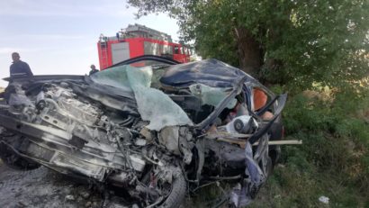 [FOTO] Accident mortal la Nădlac