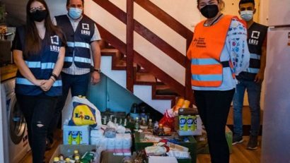 [FOTO-AUDIO] Hrana poate fi salvată de oricine, luptă împotriva risipei alimentare! 150 de tone de alimente au fost valorificate într-un an de zile de Banca Regională pentru Alimente Timișoara