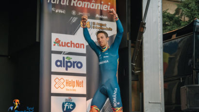 Daniel Crista, start în forţă la Turul României! Ciclistul bănăţean a fost al doilea în prologul de la Timişoara