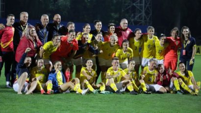 Fotbalistele tricolore, start cu dreptul în preliminariile Mondialului! Laura Rus a perforat poarta Croaţiei