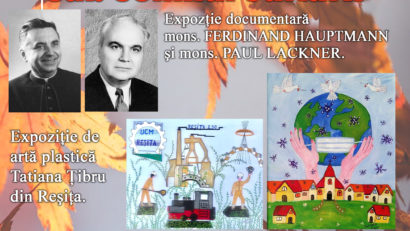 Expoziţii şi prezentări de carte la Reşiţa