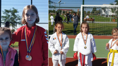 [AUDIO] Încă trei medalii pentru clubul Sport Star Anina! Natalia şi Maya, pe podium la Orăştie