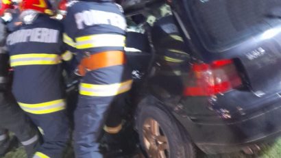 Accident deosebit de grav pe cea mai circulată şosea din Caraș-Severin