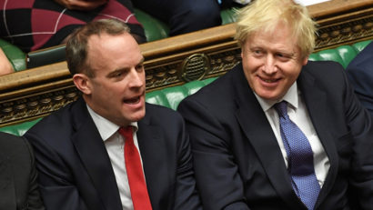 Boris Johnson și-a remaniat guvernul. 5 miniștri înlocuiți și Dominic Raab, criticat pentru gestionarea crizei Afganistan, trecut de la Externe la Justiție