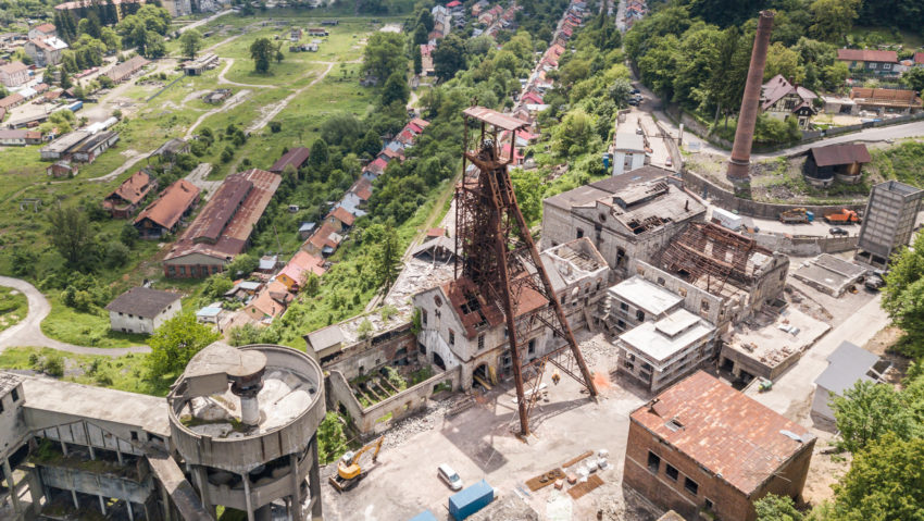 Fosta mină din Anina este pe cale să devină cel mai mare muzeu al mineritului din România