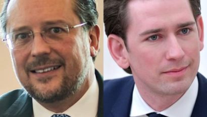 Austria: Ministrul de externe Alexander Schallenberg îl înlocuieşte pe Sebastian Kurz în funcţia de cancelar