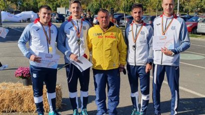 [FOTO-AUDIO] Mărşăluitorii Reşiţei, de cinci ori pe podiumul Naţionalelor de 10 km