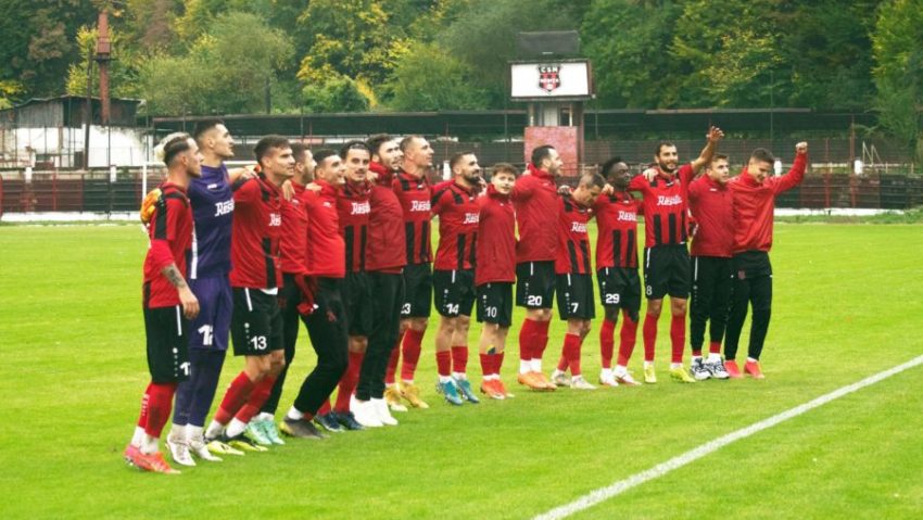 [AUDIO] CSM Reşiţa, în topurile eficienţei! Locul I la Liga a III-a, locul II în campionatul Under 19