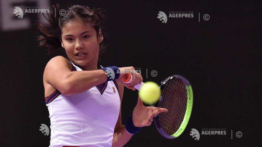 Emma Răducanu, start cu dreptul la Transylvania Open