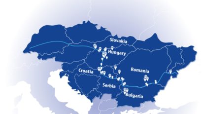 Proiectul urban DANUrB+, de-alungul fluviului Dunărea, implementat de „Euroland Banat” din Reşiţa